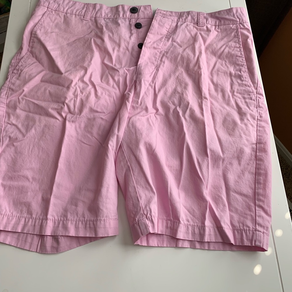 Men’s Pink Light Weight Cargo Shorts H&M